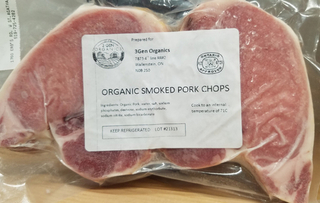Pork - Chops Smoked (3Gen)